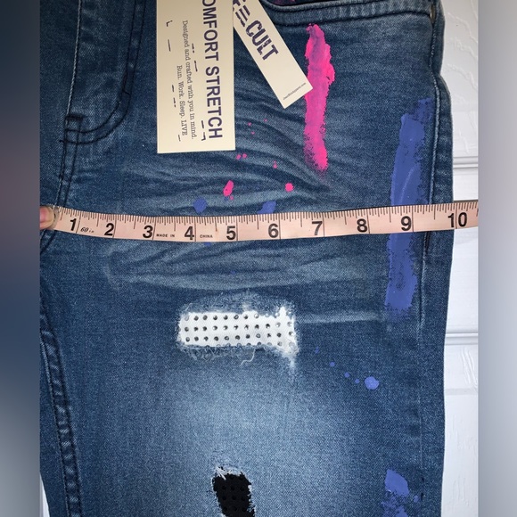 Paint Splatter Jeans - Picture 5 of 5